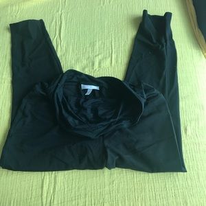 Maternity black pants